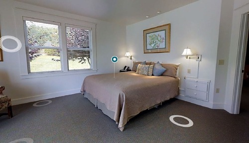 Suite, 1 cama de matrimonio grande, vistas al jardín (Non-pet friendly)