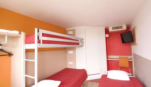Habitación estándar, 3 camas individuales