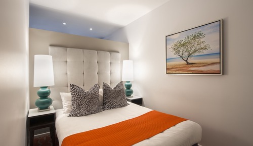 Apartamento ejecutivo, 3 habitaciones, balcón