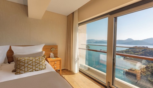 Habitación clásica, vistas al mar