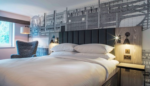 Suite junior, 1 cama de matrimonio grande