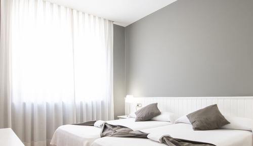 Habitación doble (two beds)
