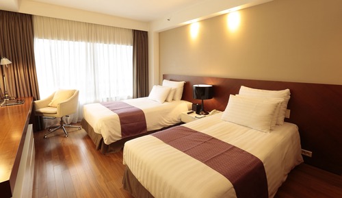 Habitación Deluxe con 2 camas individuales (Netflix-Netflix user only)