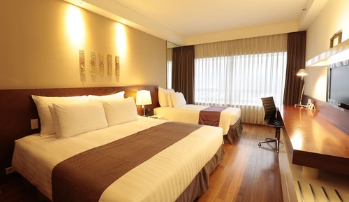 Deluxe Family Twin Room (Netflix-Netflix user only)