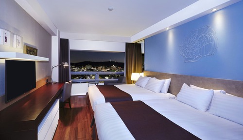 Habitación Deluxe (Double Twin)