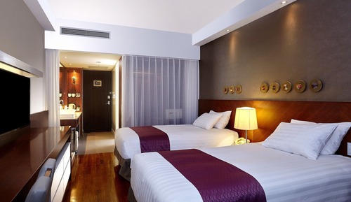 Habitación estándar con 2 camas individuales
