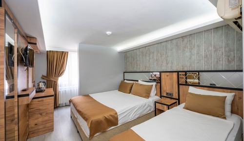 Habitación triple estándar