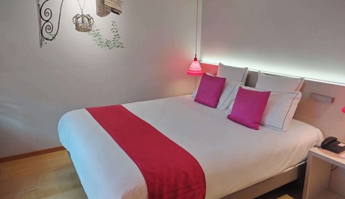 Habitación básica, 1 cama de matrimonio, no fumadores, planta baja
