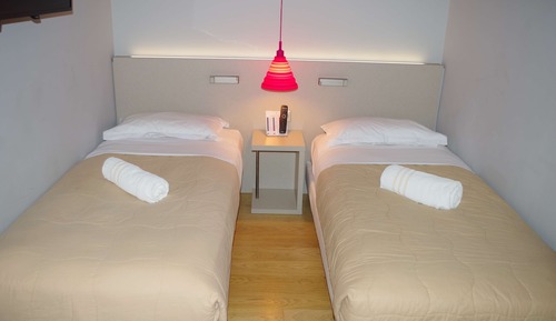Habitación familiar, varias camas (Spa access)