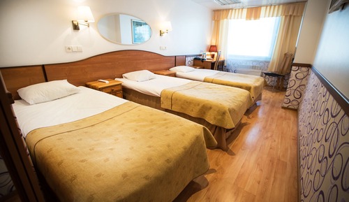 Habitación triple