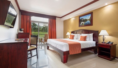 Habitación superior, balcón