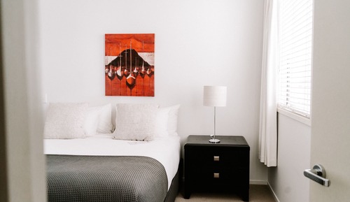 Apartamento, 2 habitaciones, bañera de hidromasaje, vistas a la ciudad