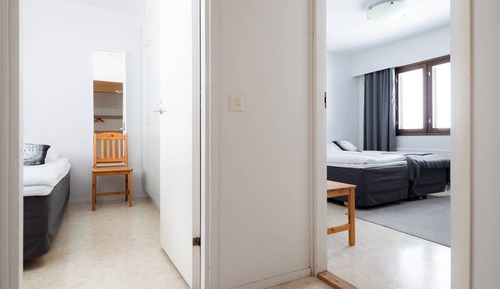 Apartamento económico, 2 habitaciones, cocina