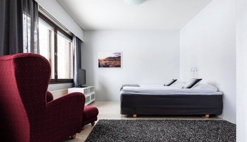 Apartamento económico, 1 habitación, cocina
