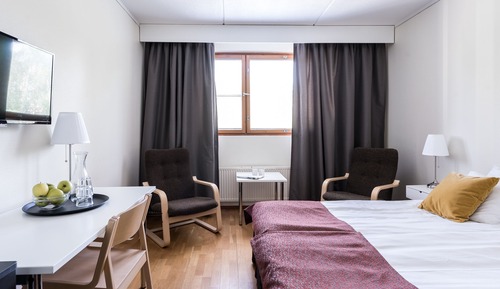 Habitación con 2 camas individuales