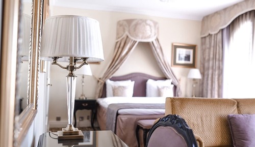Habitación Deluxe doble, balcón (Manor)