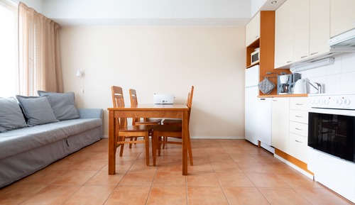 Apartamento, 1 habitación, sauna (Kitchen 42,5m2)