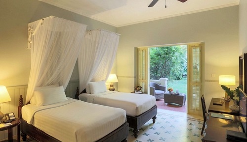 Habitación Premier doble, en la zona del jardín