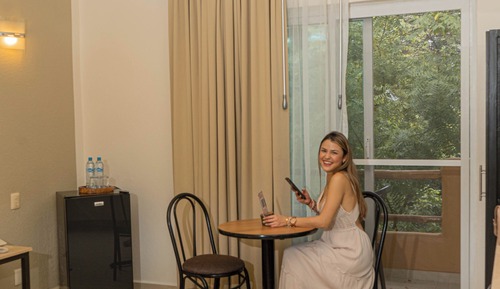 Habitación estándar doble, balcón