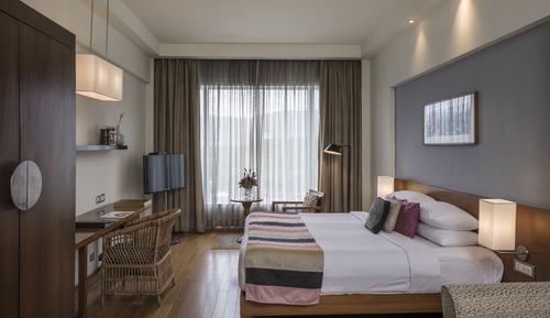Habitación superior, 1 cama de matrimonio grande