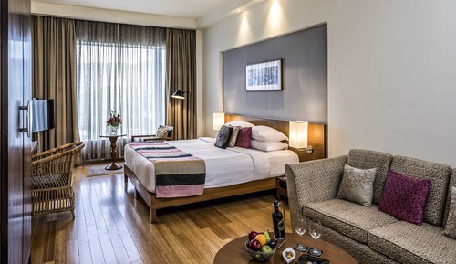 Habitación, 1 cama de matrimonio grande