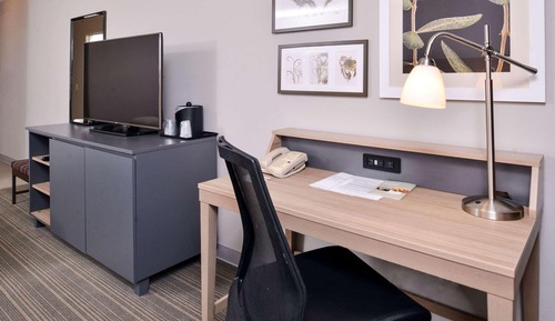 Habitación, 2 camas de matrimonio, accesible para personas con discapacidad, no fumadores