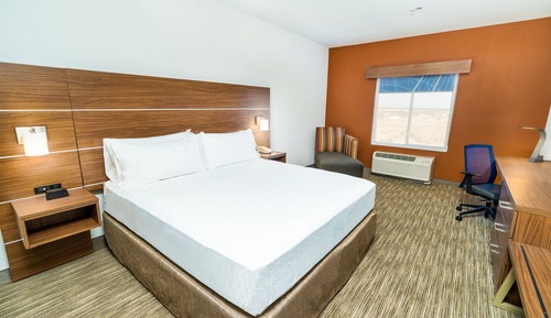 Habitación estándar, 1 cama de matrimonio grande (Communication, Roll-In Shower)