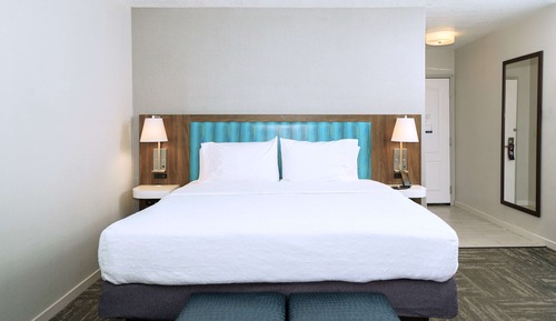 1 cama de matrimonio King, no fumadores