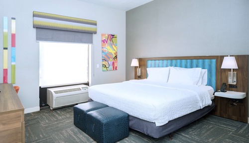 Habitación, 1 cama de matrimonio grande, accesible para personas con discapacidad, no fumadores