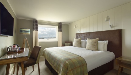 Deluxe Double or Twin Sea View