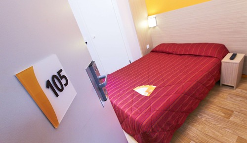 Habitación estándar, 1 cama doble
