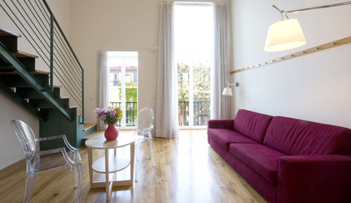 Habitación cuádruple familiar (Scala interna)