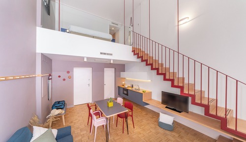 Studio Duplex (Scala interna)