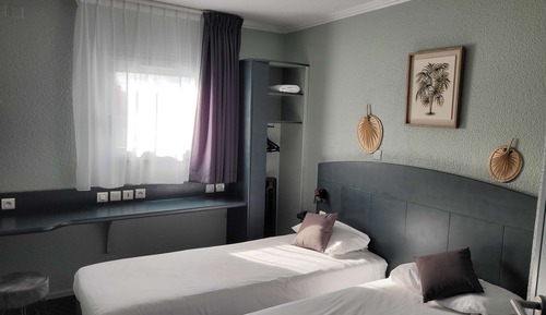 Habitación estándar, 2 camas individuales