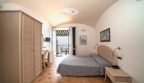 Habitación superior, vistas al mar