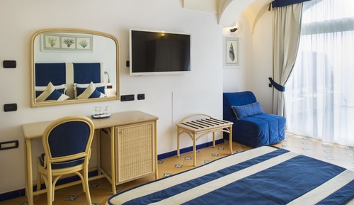 Suite junior, vistas al mar