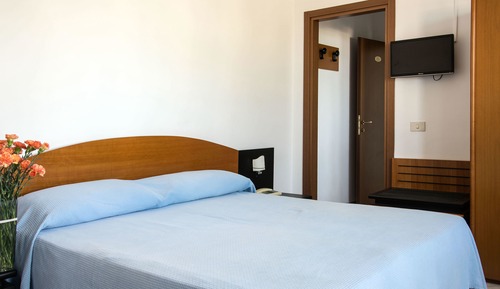 Habitación económica con 1 cama doble o 2 individuales