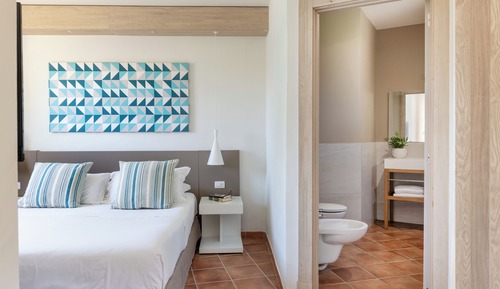Superior Junior Suite con bambino