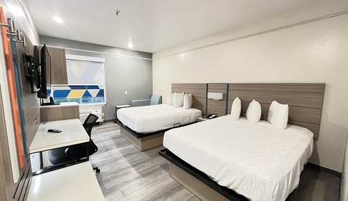 Habitación, 2 camas de matrimonio