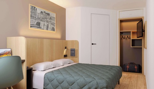 Habitación estándar, 1 cama doble