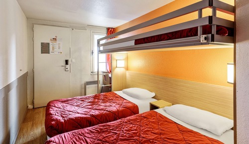 Habitación estándar, varias camas