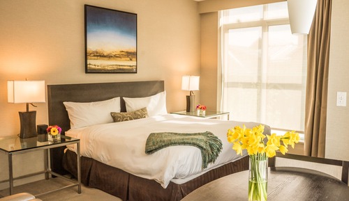 Suite estudio, 1 cama de matrimonio grande
