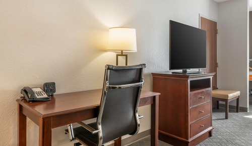 Suite, varias camas, no fumadores (2 Queen Beds with Sofa Bed)
