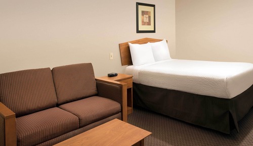 Habitación estándar, 1 cama doble, accesible para personas con discapacidad, no fumadores (Bathtub)