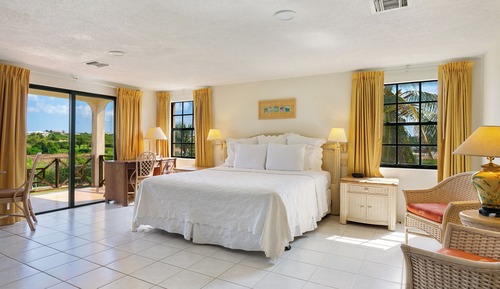 Suite estudio, vistas al jardín