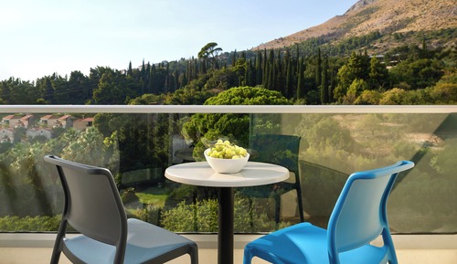 Habitación estándar, balcón