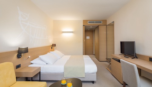 Superior double room with balcony, additional bed