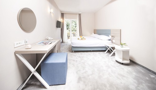 Habitación doble superior, balcón