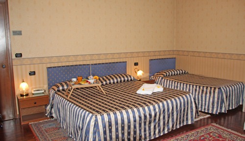 Habitación triple estándar