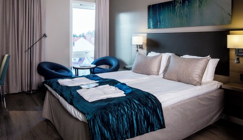 Habitación estándar, 1 cama de matrimonio